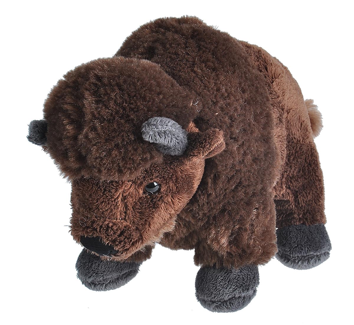 Animal De Peluche Wild Republic Cuddlekins, Bisonte, 20 Cm, Regalo Para Niños - Venta Internacional.