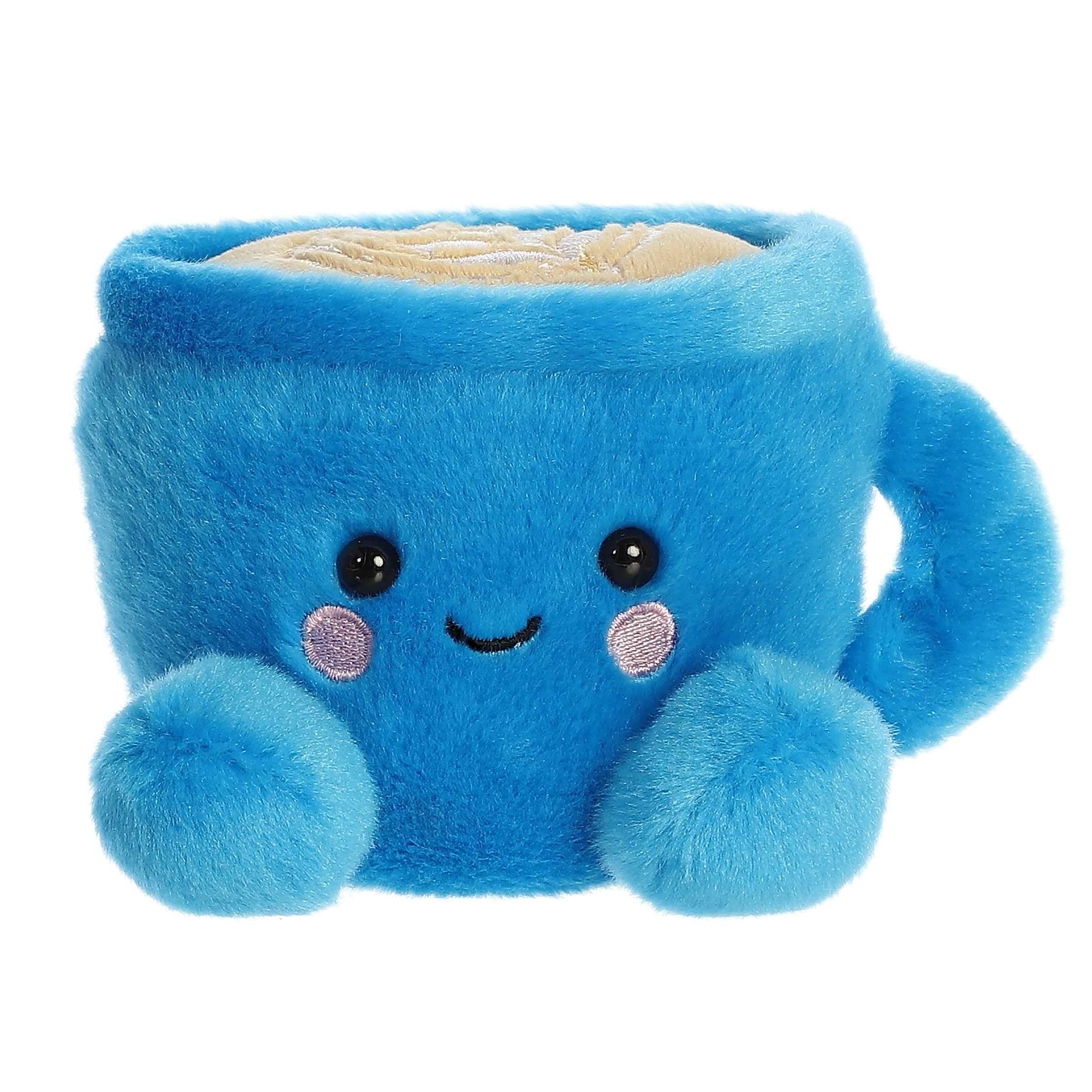 Foto 2 pulgar | Peluche Aurora  Adorable Palm Pals™ Letti Latte™ Azul 12 Cm - Venta Internacional.