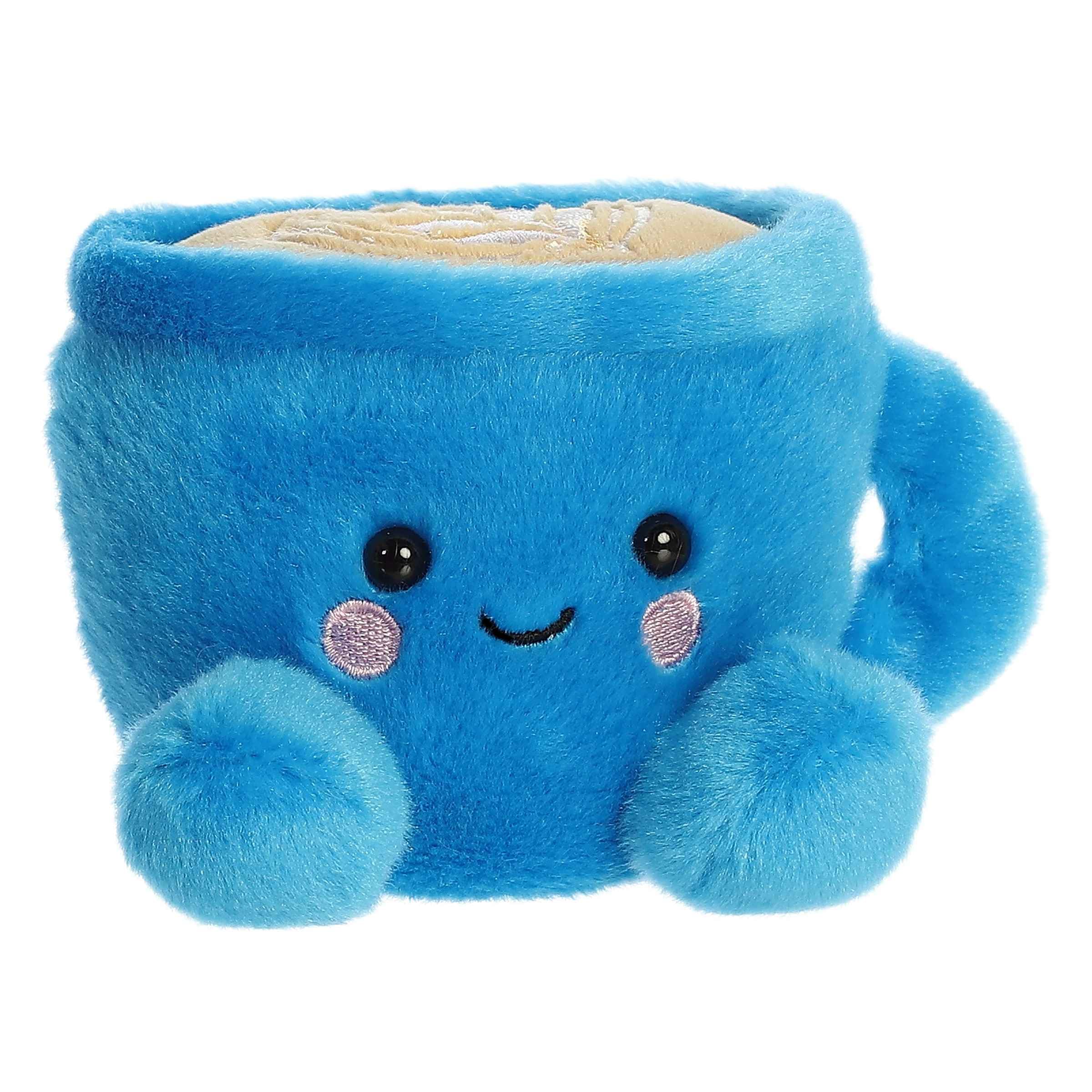 Foto 3 pulgar | Peluche Aurora  Adorable Palm Pals™ Letti Latte™ Azul 12 Cm - Venta Internacional.