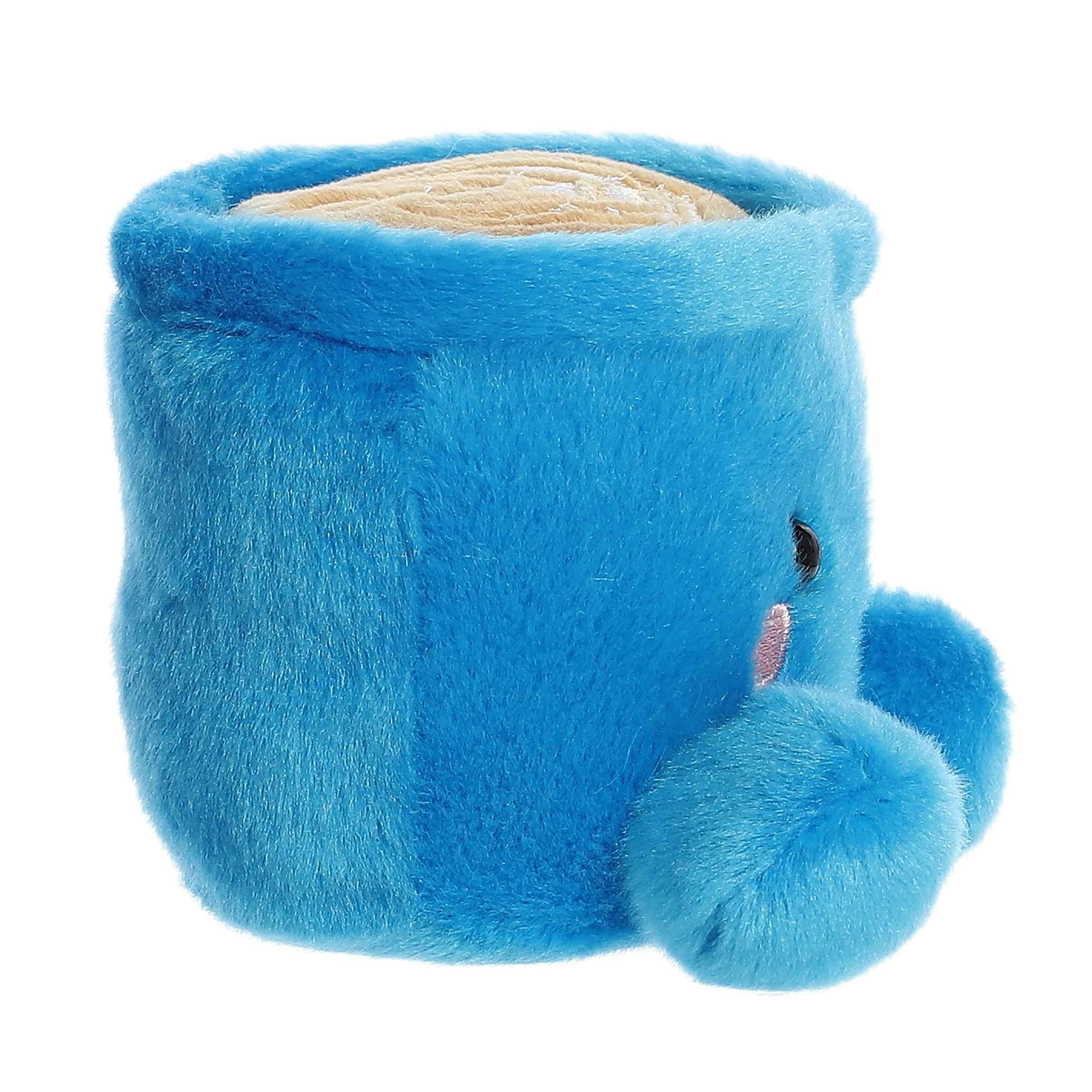 Foto 4 pulgar | Peluche Aurora  Adorable Palm Pals™ Letti Latte™ Azul 12 Cm - Venta Internacional.