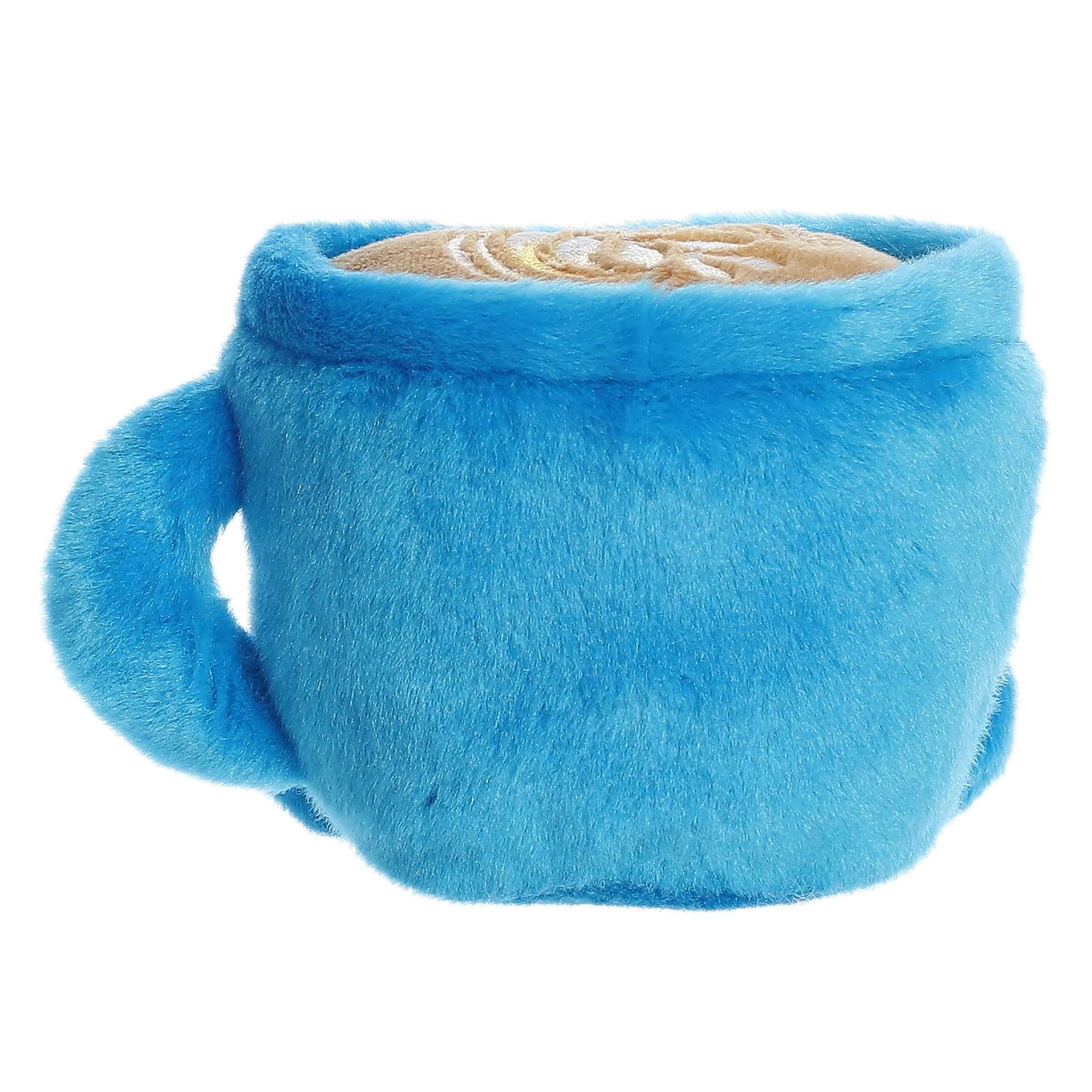 Foto 5 pulgar | Peluche Aurora  Adorable Palm Pals™ Letti Latte™ Azul 12 Cm - Venta Internacional.