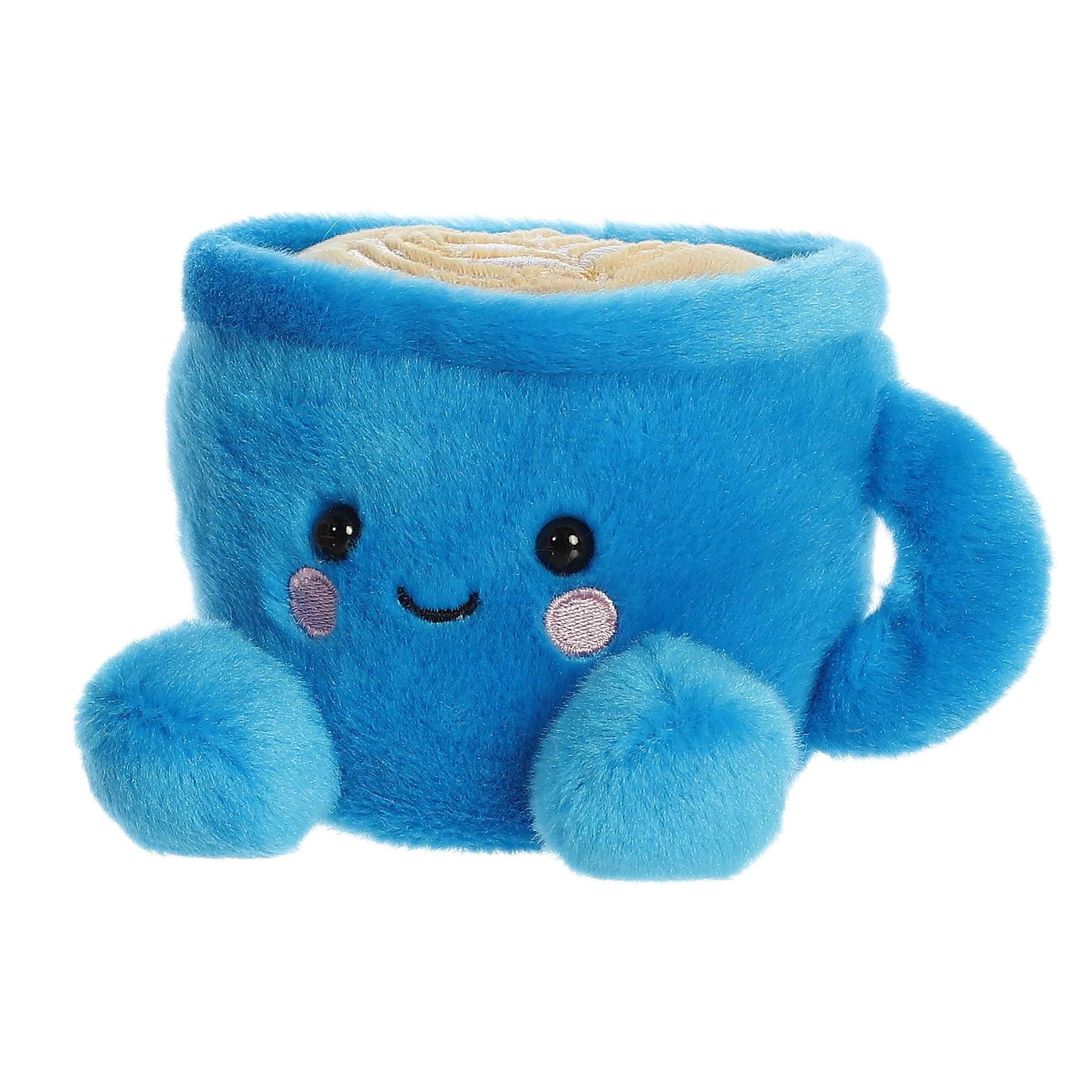 Foto 6 pulgar | Peluche Aurora  Adorable Palm Pals™ Letti Latte™ Azul 12 Cm - Venta Internacional.