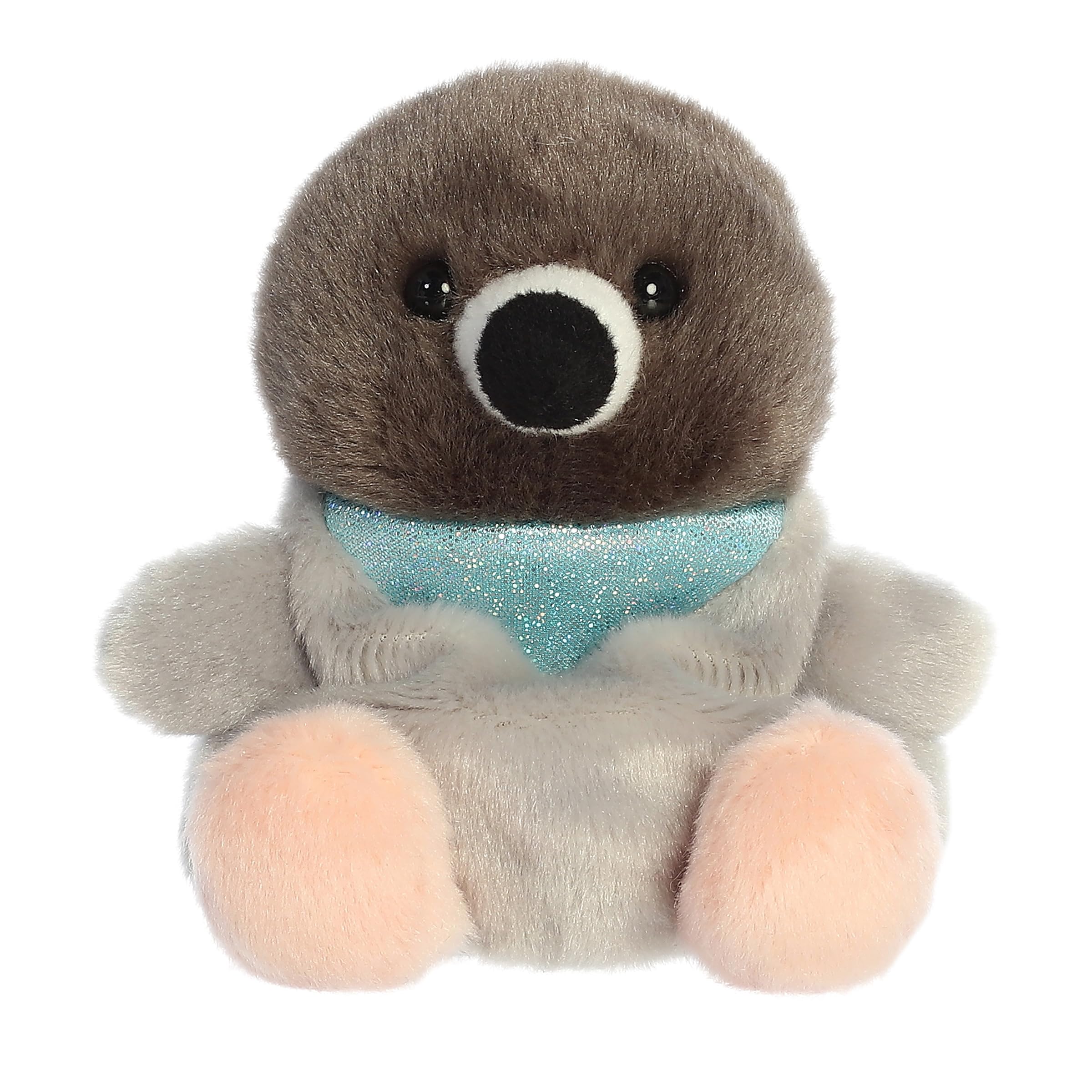 Foto 3 pulgar | Peluche Aurora  Adorable Palm Pals™ Crumbs Pigeon™ 12 Cm - Venta Internacional.