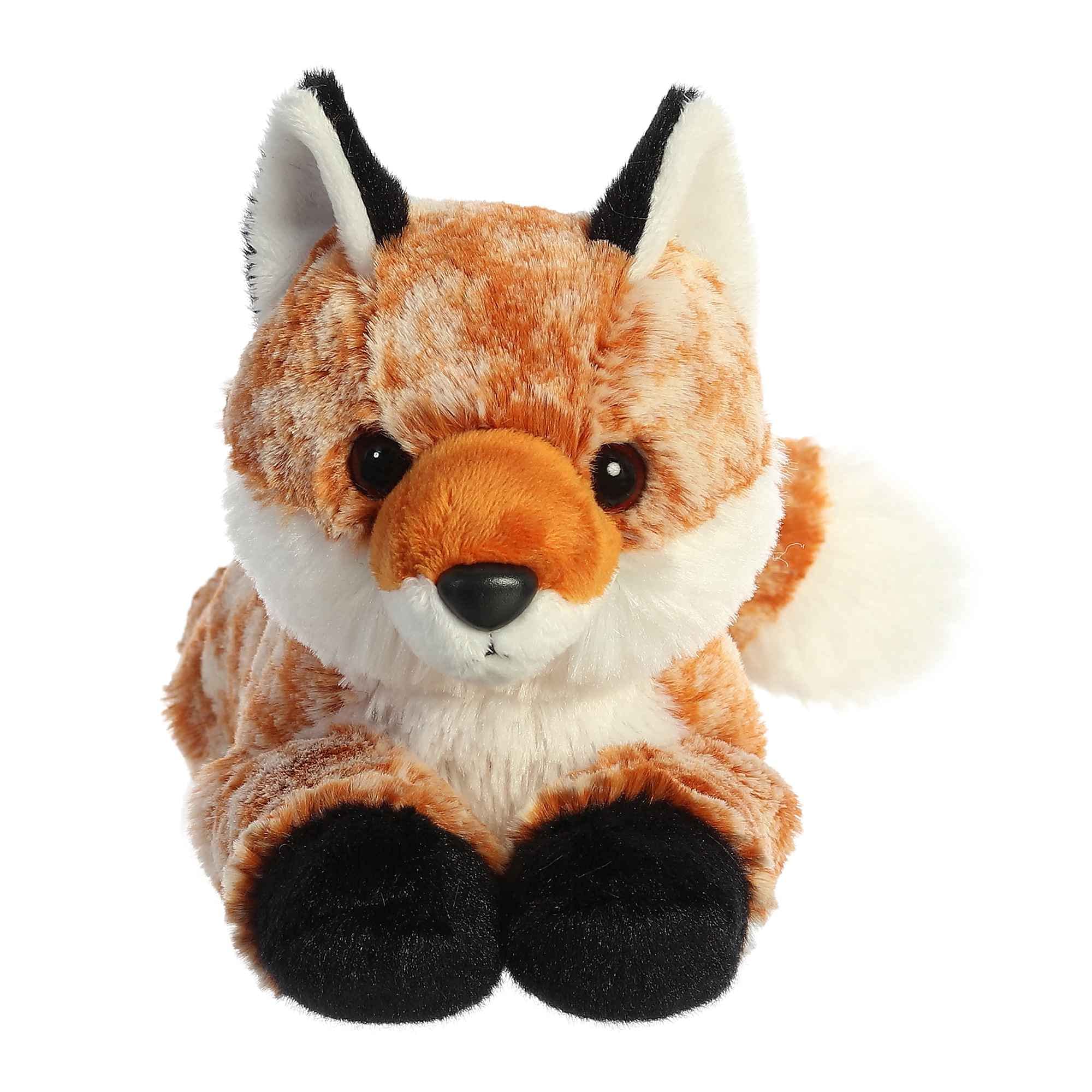 Foto 3 pulgar | Peluche Aurora Flopsie Autumn Fox - Venta Internacional