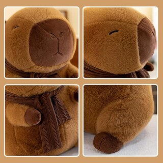 Foto 5 | Peluche Capibara Bufanda Cafe