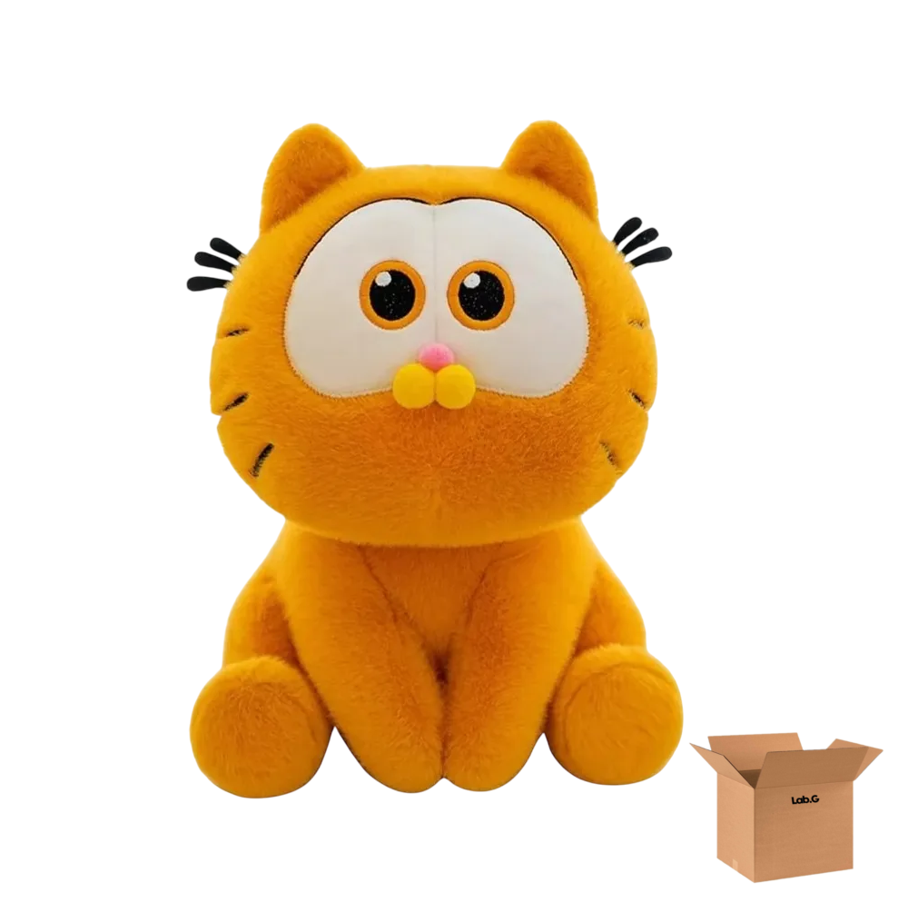 Foto 1 | Peluche Garfield Belug 25cm Naranja