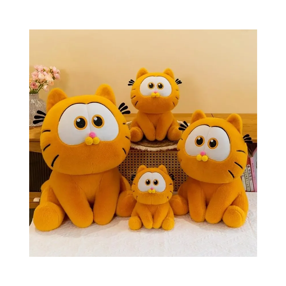 Foto 3 pulgar | Peluche Garfield Belug 25cm Naranja