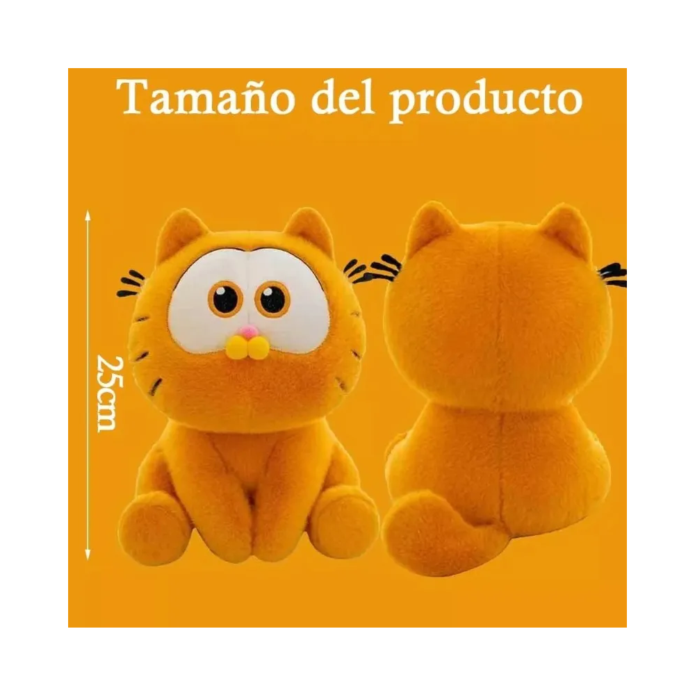Foto 4 pulgar | Peluche Garfield Belug 25cm Naranja