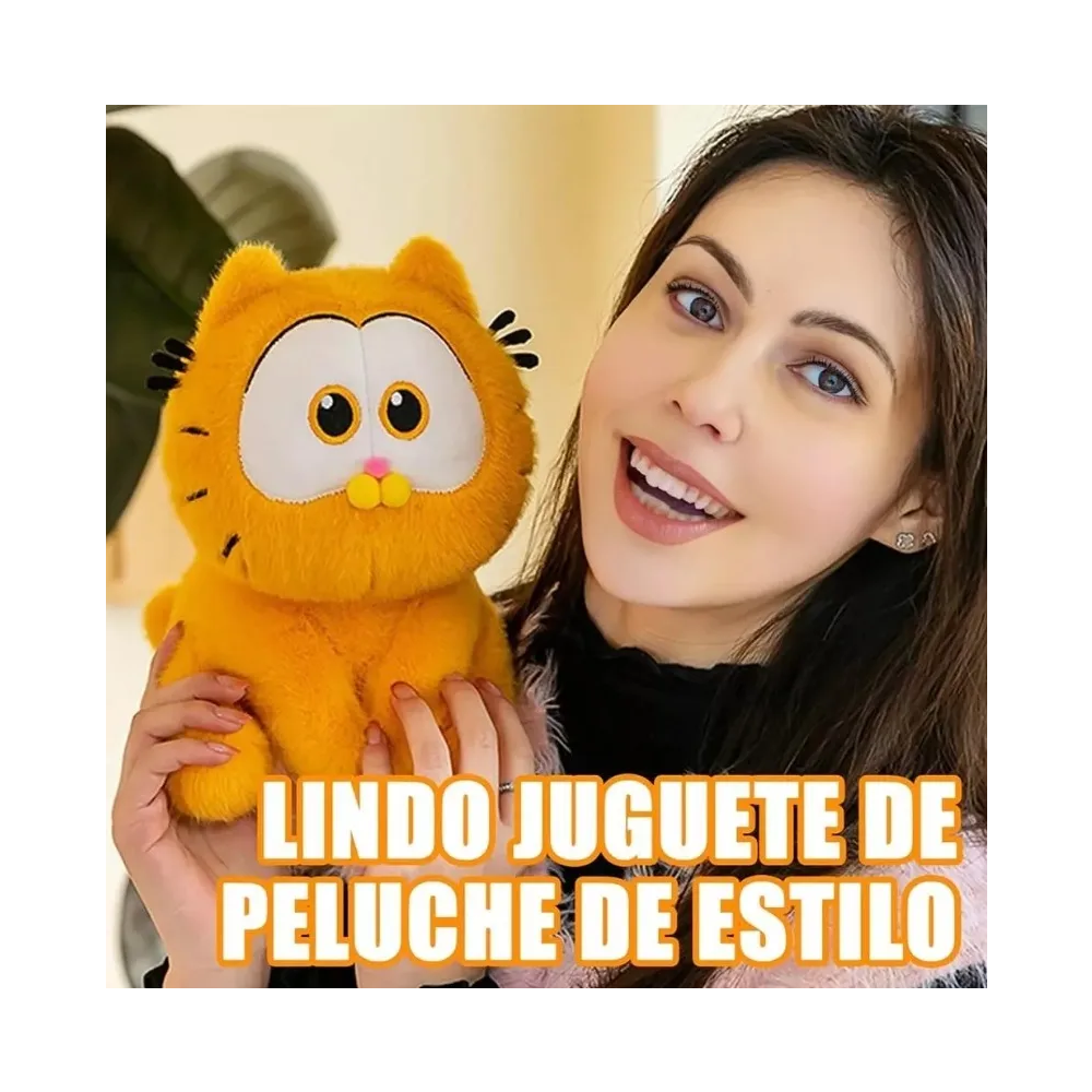 Foto 4 | Peluche Garfield Belug 25cm Naranja