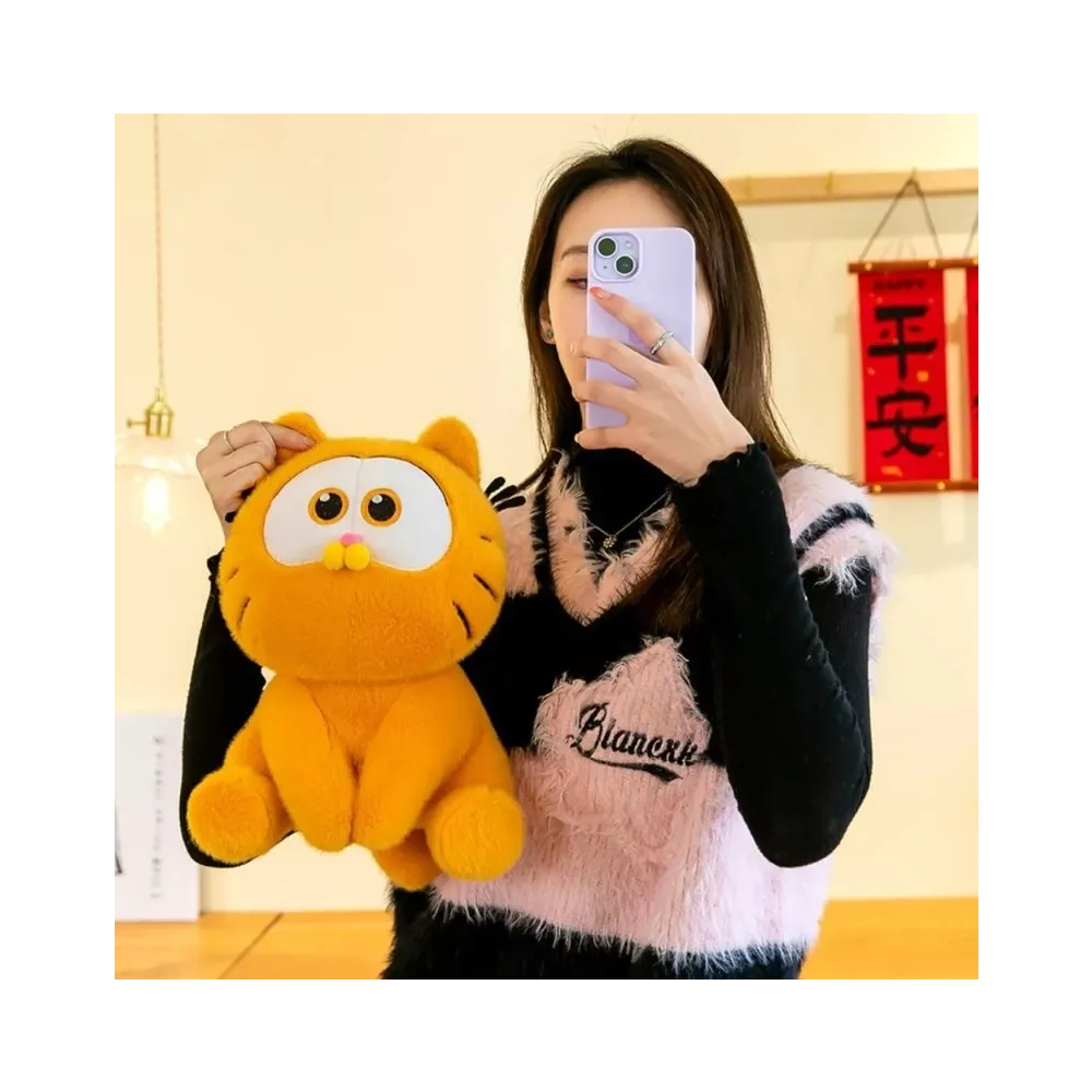 Foto 6 pulgar | Peluche Garfield Belug 25cm Naranja