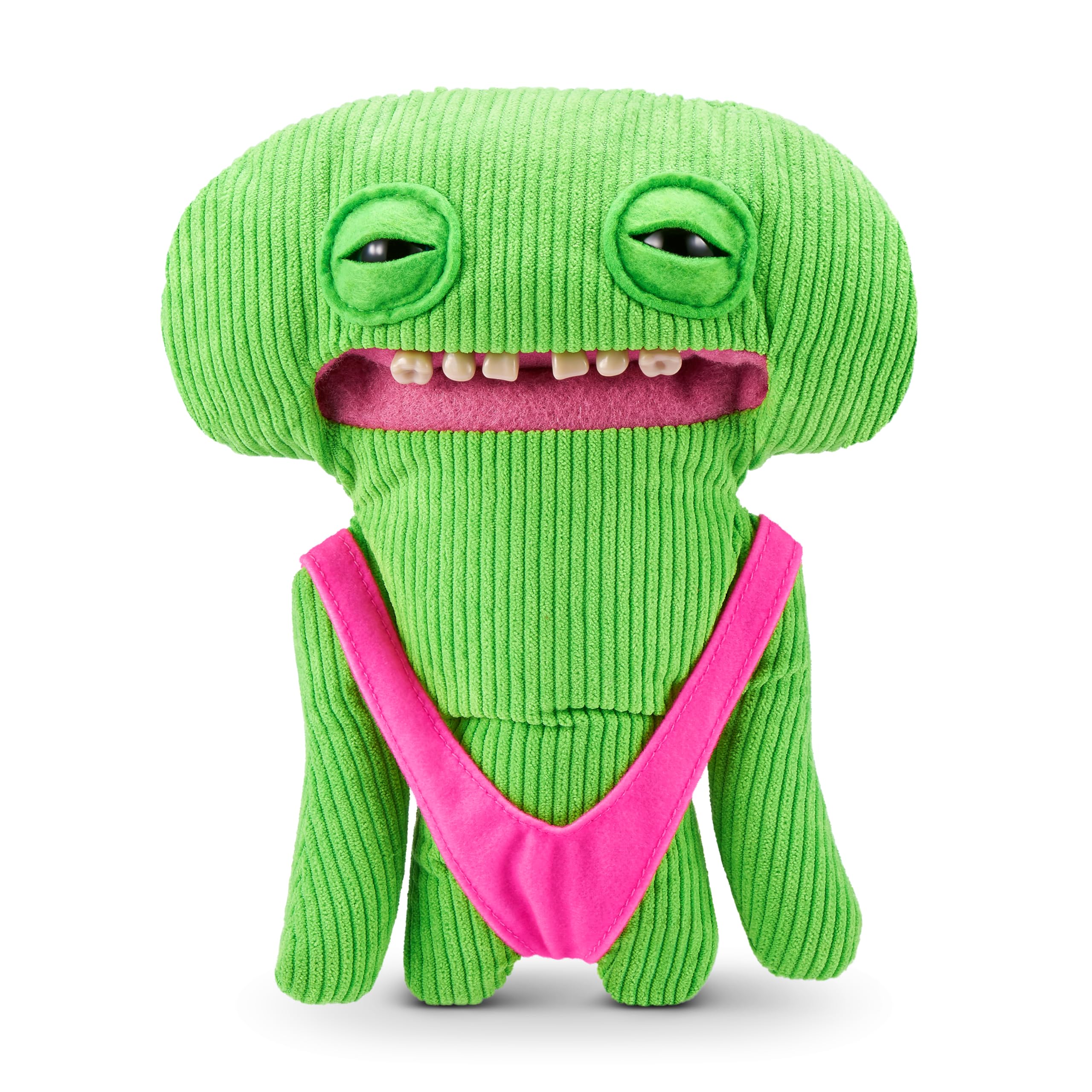 Foto 2 pulgar | Juguete De Peluche Fuggler Vacay Vibes Smiley O Riley Green De Zuru - Venta Internacional.