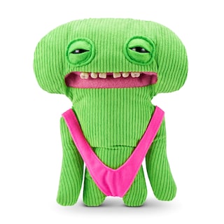 Foto 1 | Juguete De Peluche Fuggler Vacay Vibes Smiley O Riley Green De Zuru - Venta Internacional.