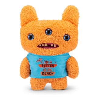 Foto 1 | Peluche Fuggler Vacay Vibes Reek-o Orange De Zuru 23 Cm - Venta Internacional.