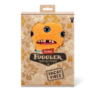 Foto 2 | Peluche Fuggler Vacay Vibes Reek-o Orange De Zuru 23 Cm - Venta Internacional.