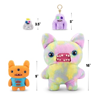 Foto 3 | Peluche Fuggler Vacay Vibes Reek-o Orange De Zuru 23 Cm - Venta Internacional.