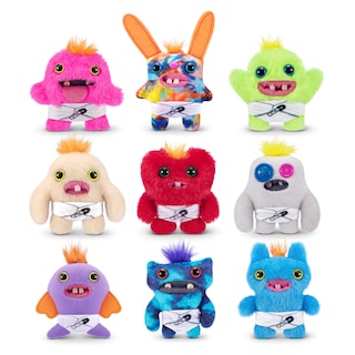 Foto 1 | Juguete De Peluche Fuggler Baby Fugg Series 3, 3.5 Zuru, Paquete De 3 - Venta Internacional.
