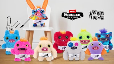 Foto 5 | Juguete De Peluche Fuggler Baby Fugg Series 3, 3.5 Zuru, Paquete De 3 - Venta Internacional.