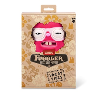 Foto 2 | Juguete De Peluche Fuggler Vacay Vibes Rabid Rabbit Red De Zuru, 23 Cm - Venta Internacional.