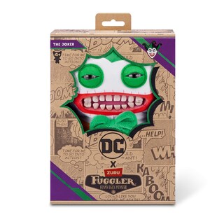 Foto 2 | Juguete De Peluche Fuggler X Dc De Zuru Funny Ugly Monster Joker, 23 Cm - Venta Internacional.