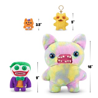 Foto 5 | Juguete De Peluche Fuggler X Dc De Zuru Funny Ugly Monster Joker, 23 Cm - Venta Internacional.