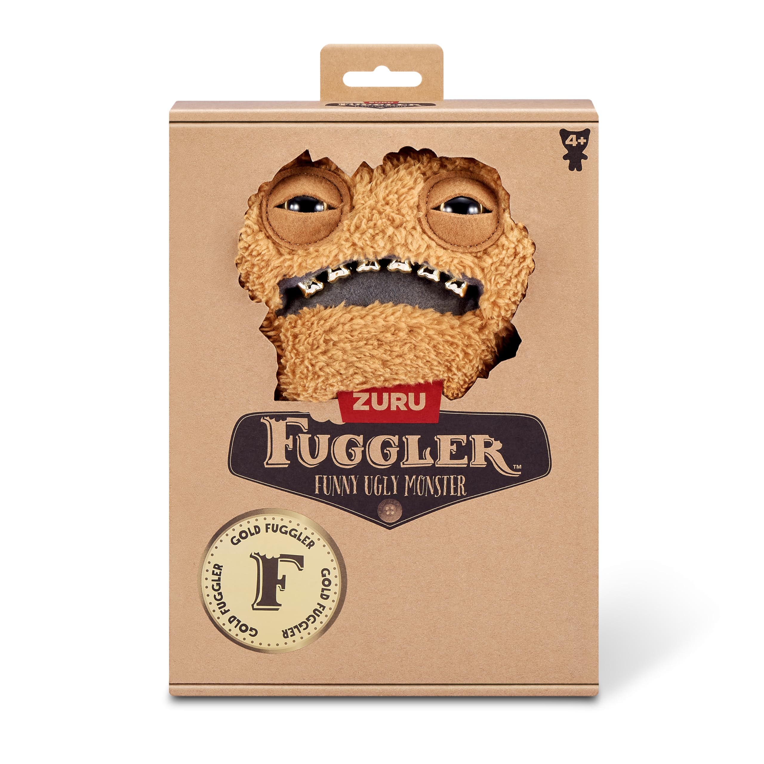 Foto 2 | Peluche Fuggler Gold Fuggs De Zuru Funny Ugly Monster - Venta Internacional.