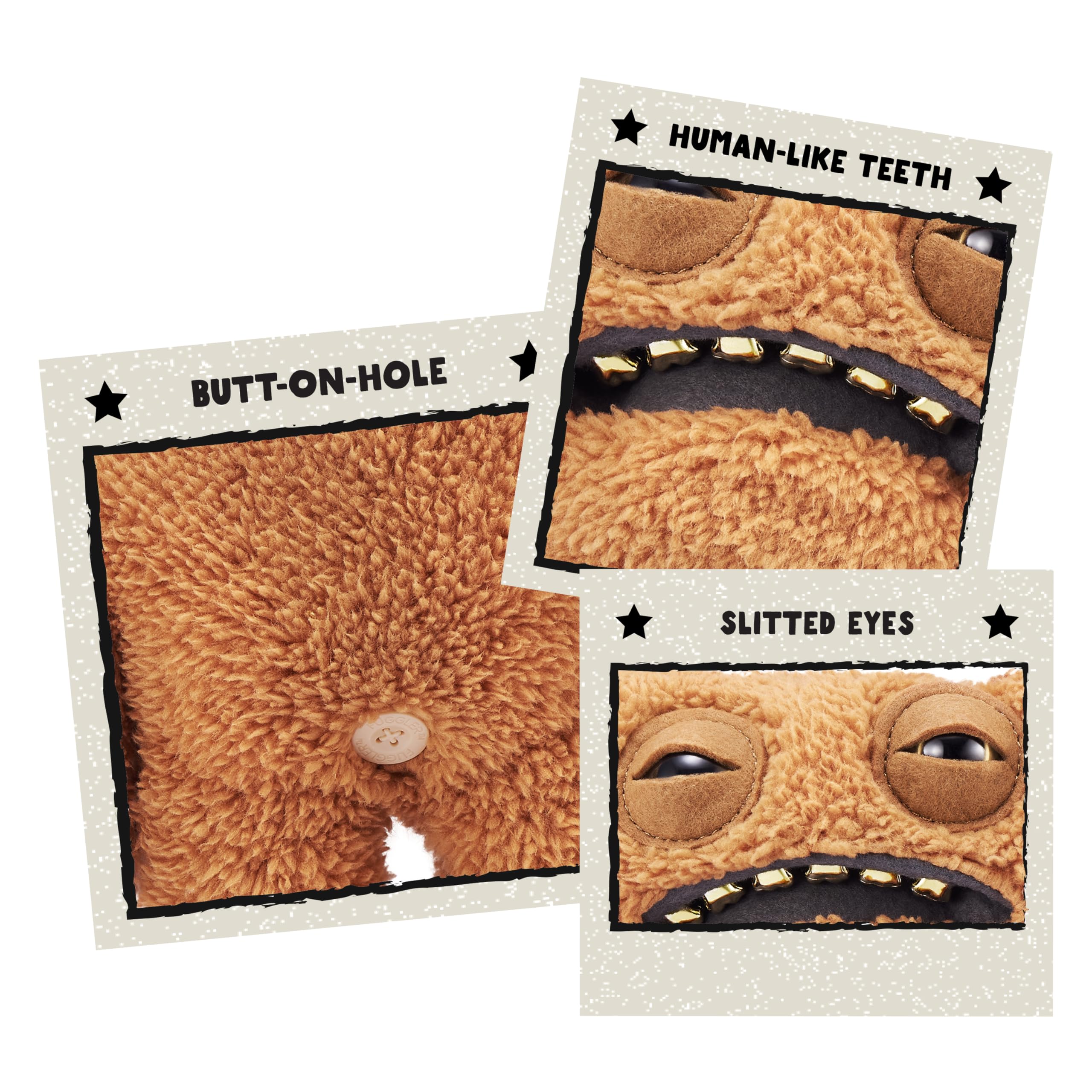 Foto 5 pulgar | Peluche Fuggler Gold Fuggs De Zuru Funny Ugly Monster - Venta Internacional.
