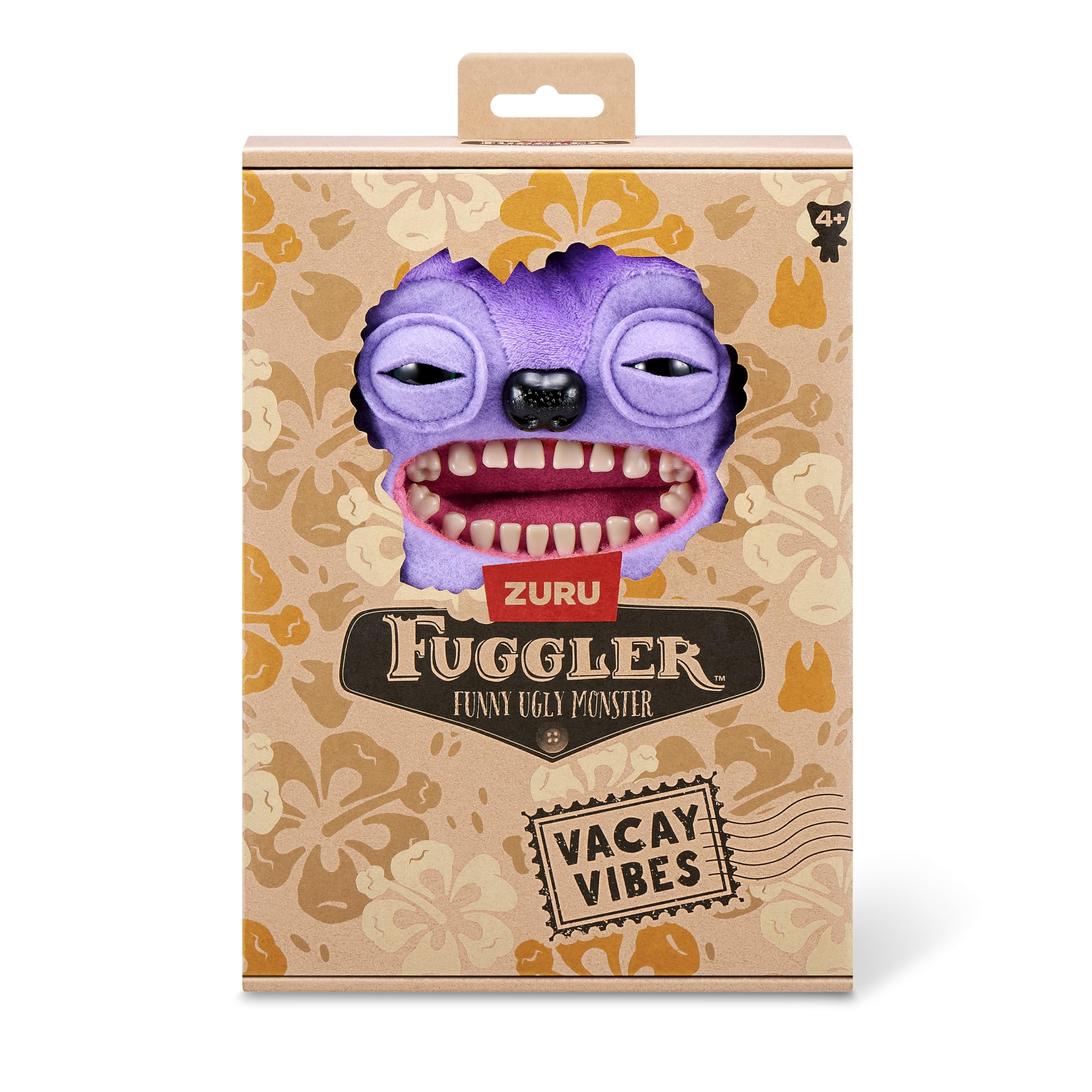 Foto 3 pulgar | Juguete De Peluche Fuggler Vacay Vibes De Zuru Funny Ugly Monster - Venta Internacional.