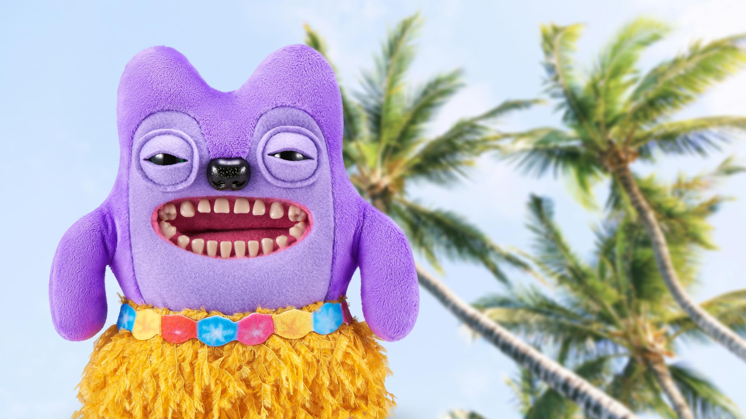 Foto 6 pulgar | Juguete De Peluche Fuggler Vacay Vibes De Zuru Funny Ugly Monster - Venta Internacional.