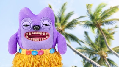 Foto 5 | Juguete De Peluche Fuggler Vacay Vibes De Zuru Funny Ugly Monster - Venta Internacional.