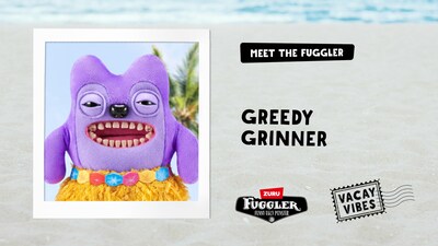 Foto 6 | Juguete De Peluche Fuggler Vacay Vibes De Zuru Funny Ugly Monster - Venta Internacional.