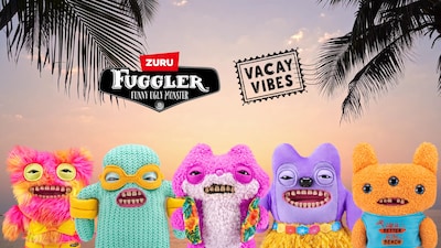 Foto 7 | Juguete De Peluche Fuggler Vacay Vibes De Zuru Funny Ugly Monster - Venta Internacional.