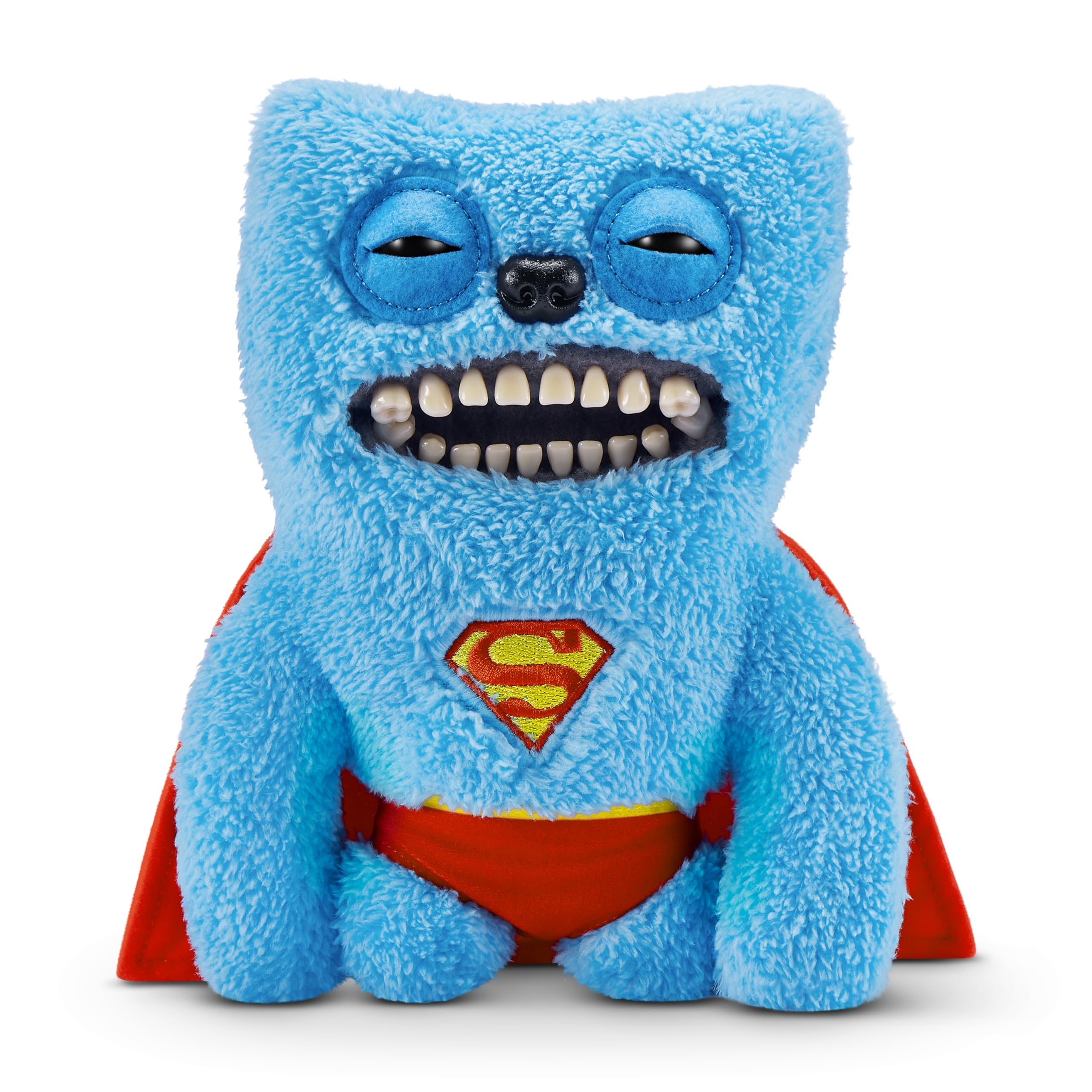 Foto 2 pulgar | Peluche Fuggler X Dc De Zuru Funny Ugly Monster Superman 23 Cm - Venta Internacional.