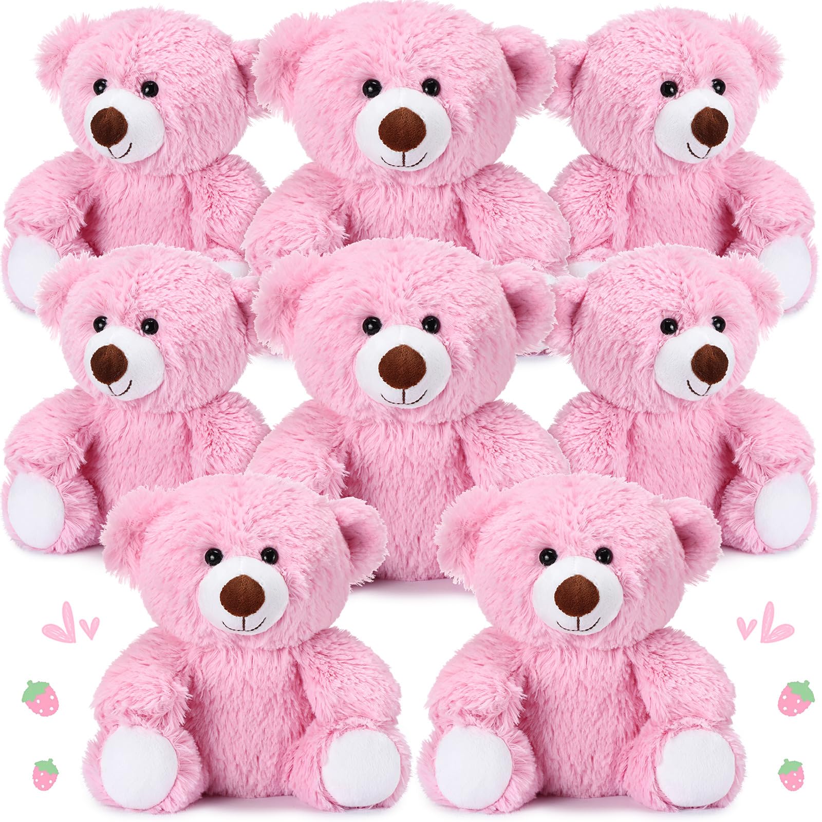 Foto 1 | Oso De Peluche Jenaai, 10 Pulgadas, 8 Piezas, Regalo Para Baby Shower - Venta Internacional.