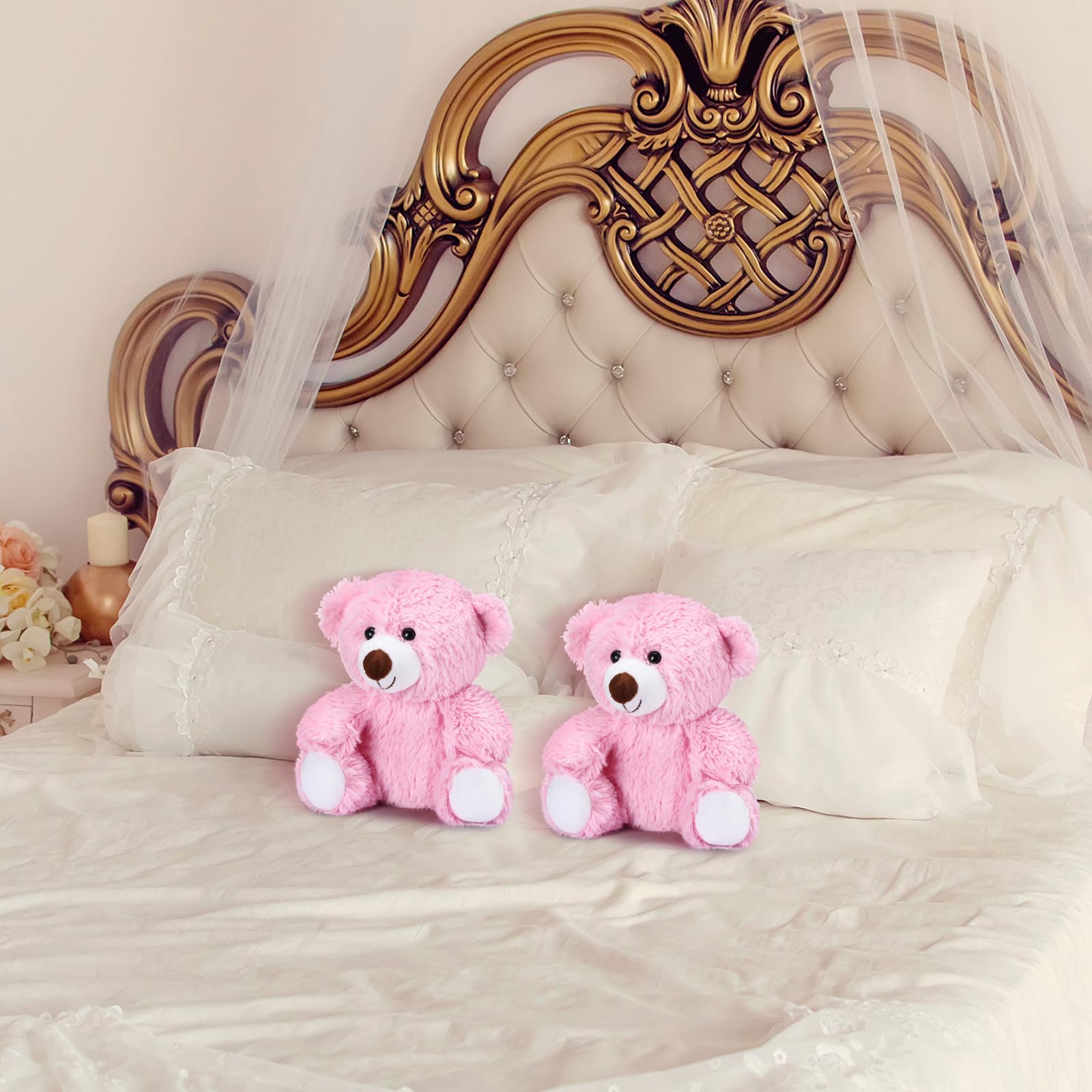 Foto 6 | Oso De Peluche Jenaai, 10 Pulgadas, 8 Piezas, Regalo Para Baby Shower - Venta Internacional.