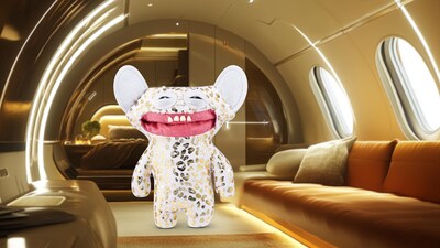 Foto 5 | Juguete De Peluche Fuggler Gold Fuggs De Zuru Funny Ugly Monster De 9 Pulgadas - Venta Internacional.