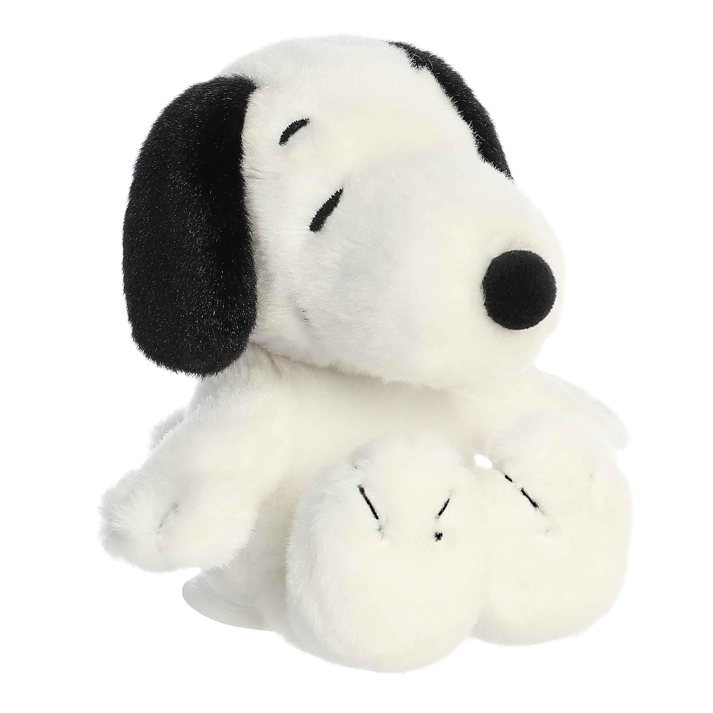 Foto 2 pulgar | Peluche Aurora Timeless Peanuts Shoulderkins Snoopy - Venta Internacional.