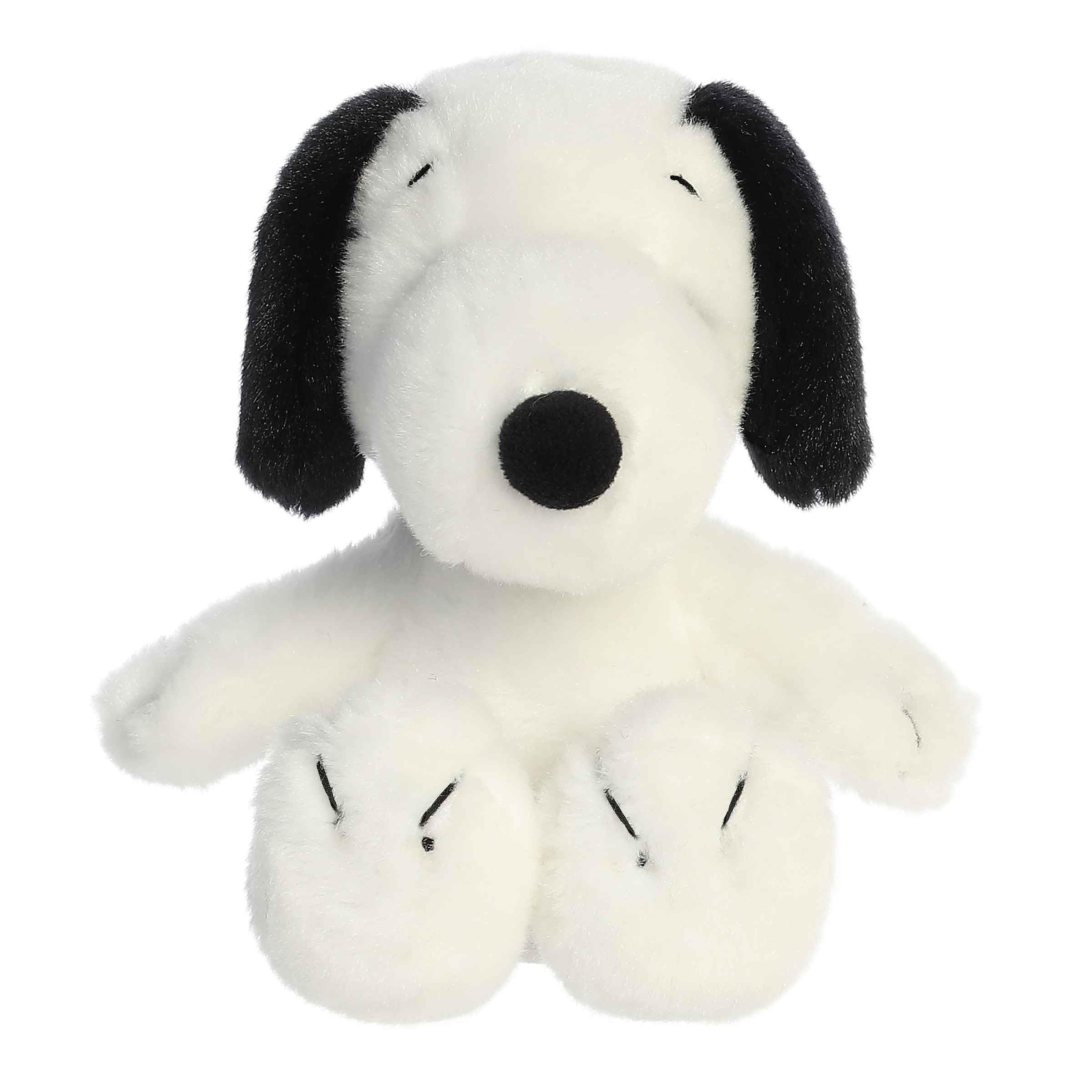 Foto 3 pulgar | Peluche Aurora Timeless Peanuts Shoulderkins Snoopy - Venta Internacional.