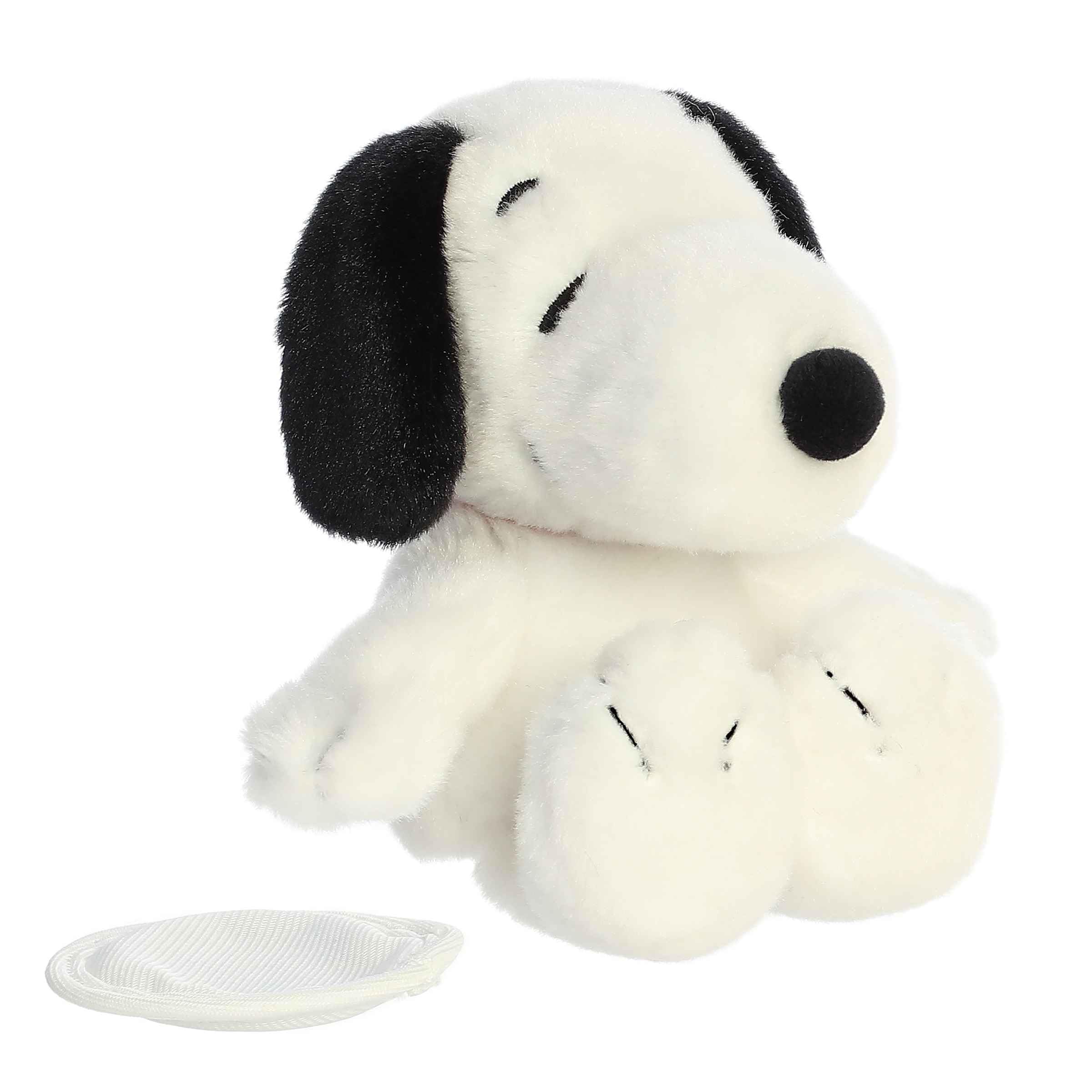 Foto 6 pulgar | Peluche Aurora Timeless Peanuts Shoulderkins Snoopy - Venta Internacional.