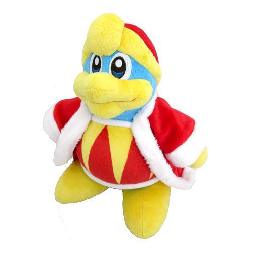 Foto 2 | Peluche De Peluche Little Buddy Kirby Adventure King Dedede 10 Cm - Venta Internacional.