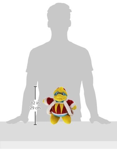 Foto 4 pulgar | Peluche De Peluche Little Buddy Kirby Adventure King Dedede 10 Cm - Venta Internacional.