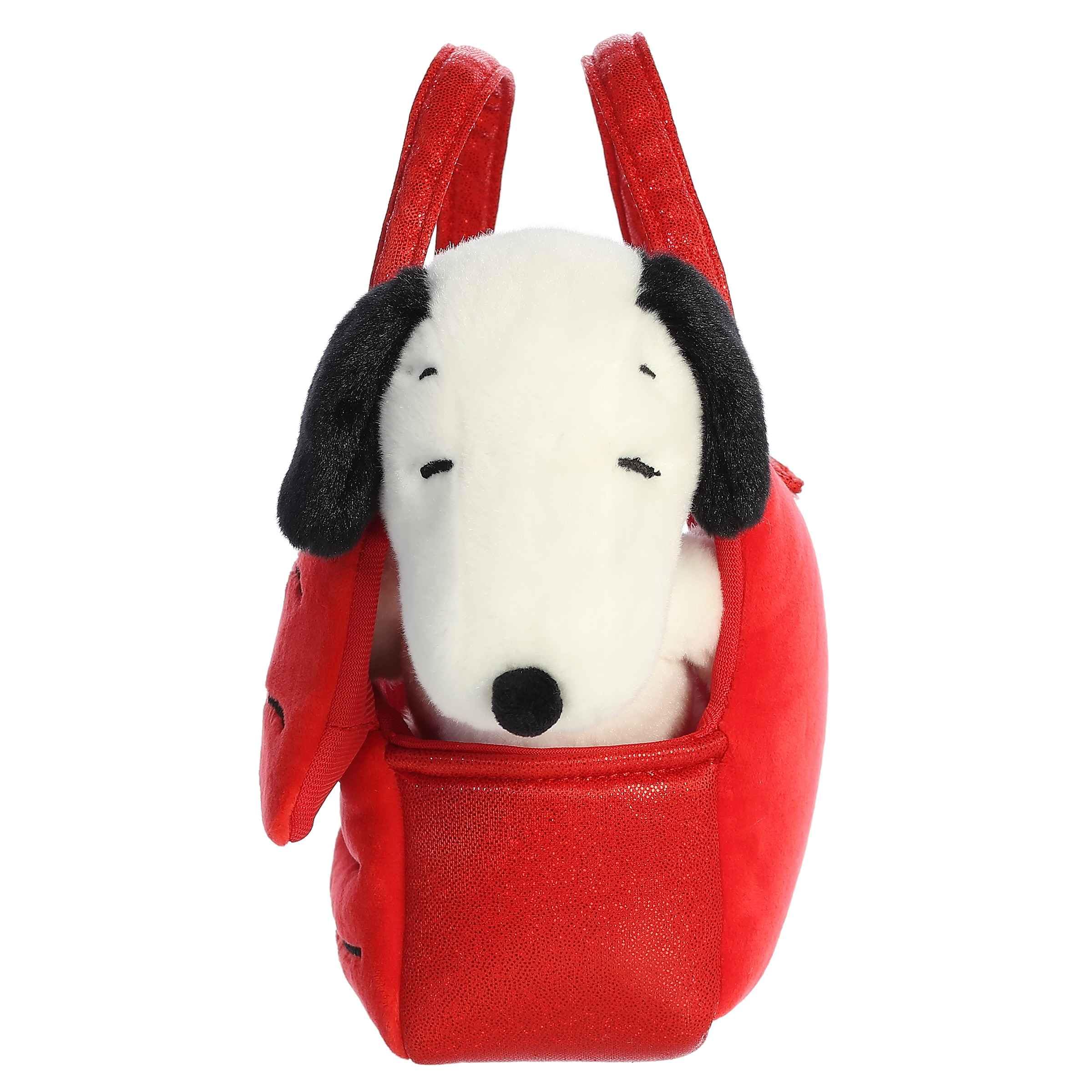 Foto 2 | Peluche Aurora Timeless Peanuts Fancy Pal Snoopy, 20 Cm - Venta Internacional.