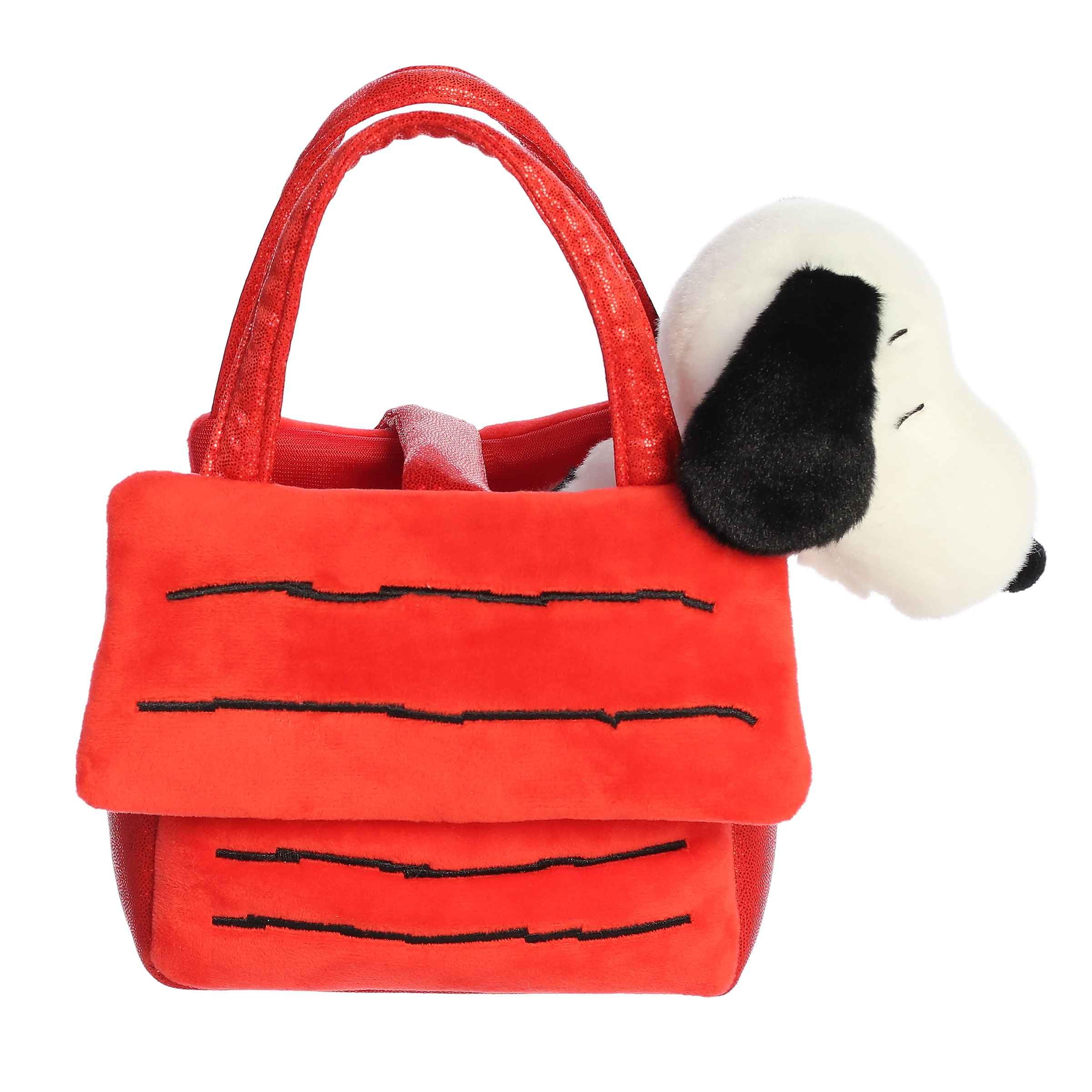 Foto 3 | Peluche Aurora Timeless Peanuts Fancy Pal Snoopy, 20 Cm - Venta Internacional.