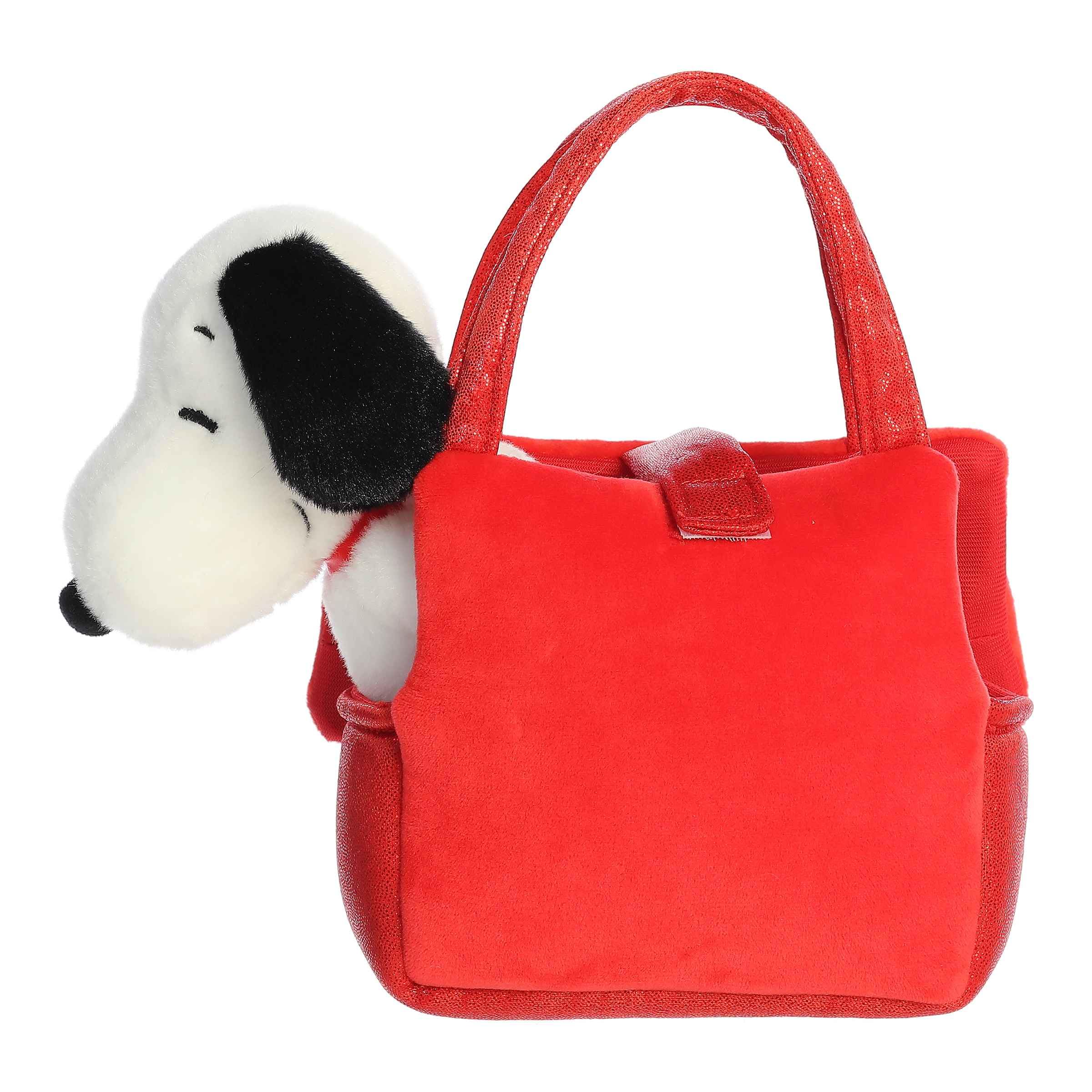 Foto 5 pulgar | Peluche Aurora Timeless Peanuts Fancy Pal Snoopy, 20 Cm - Venta Internacional.