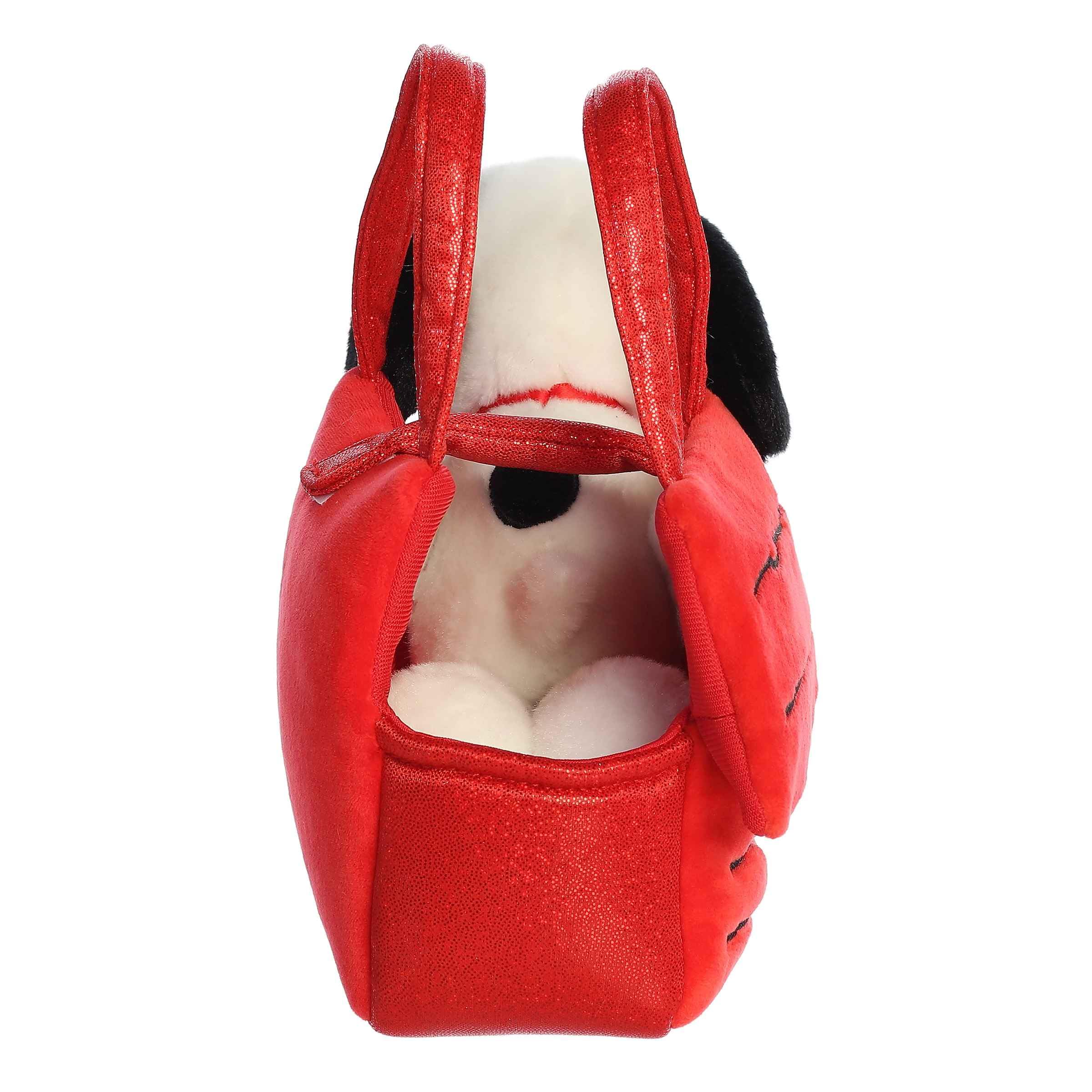 Foto 6 pulgar | Peluche Aurora Timeless Peanuts Fancy Pal Snoopy, 20 Cm - Venta Internacional.