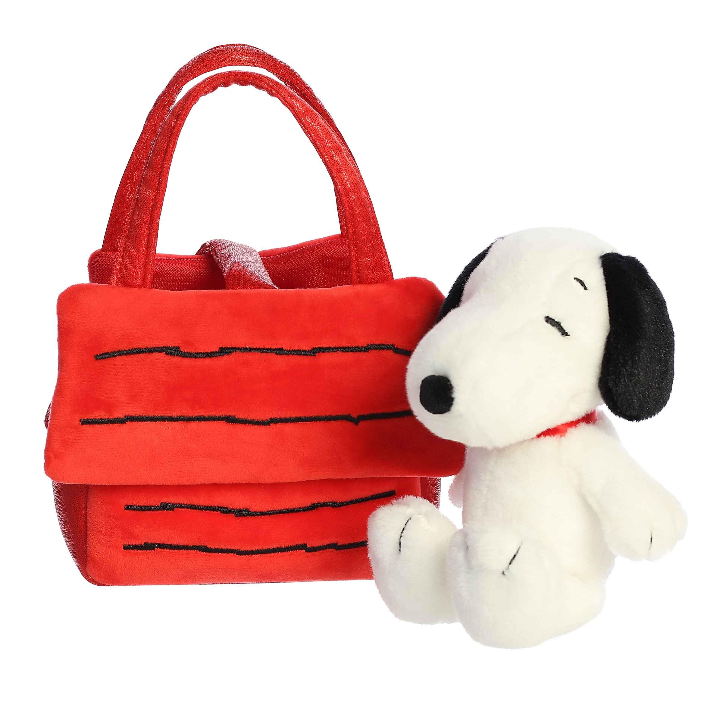 Foto 7 pulgar | Peluche Aurora Timeless Peanuts Fancy Pal Snoopy, 20 Cm - Venta Internacional.