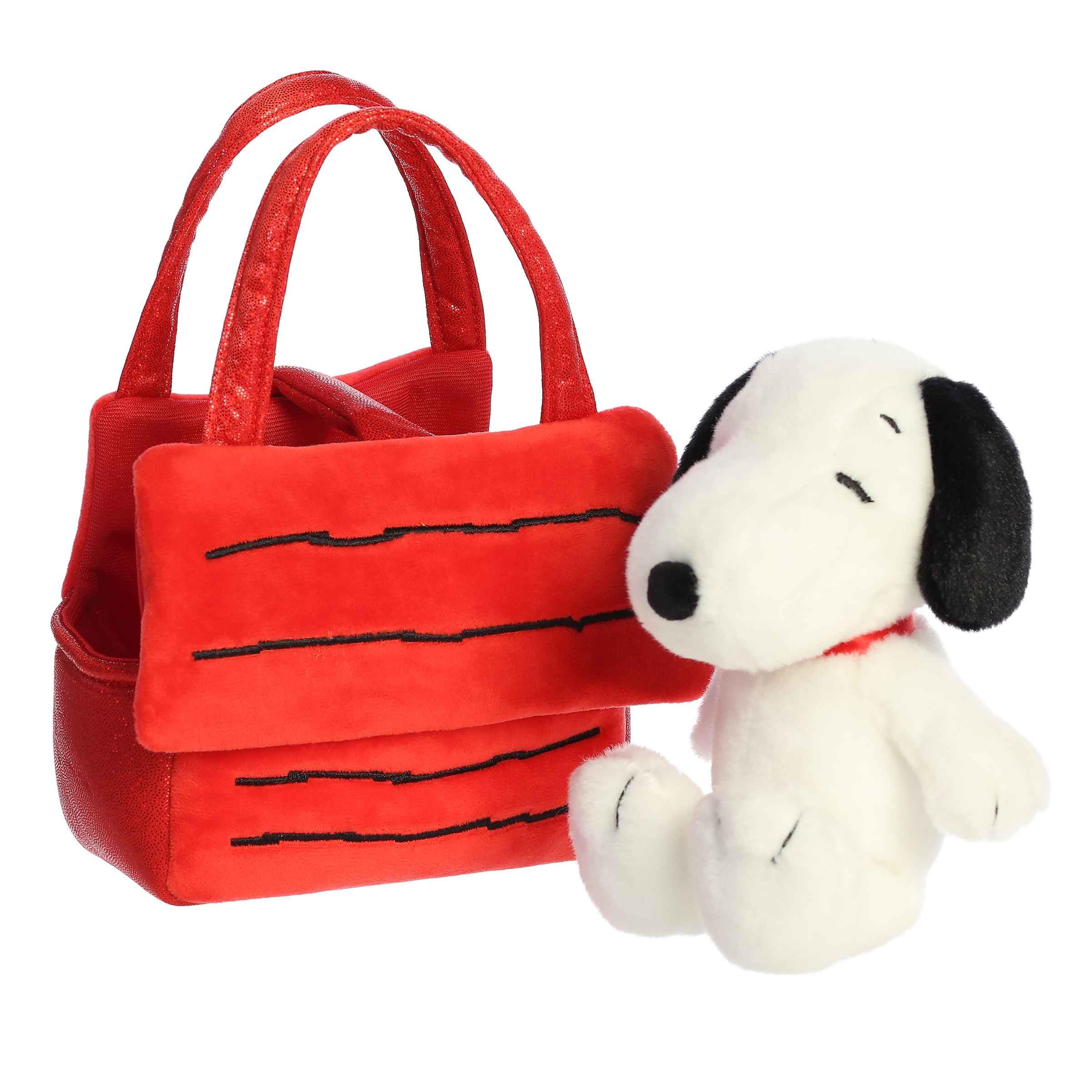 Foto 8 pulgar | Peluche Aurora Timeless Peanuts Fancy Pal Snoopy, 20 Cm - Venta Internacional.