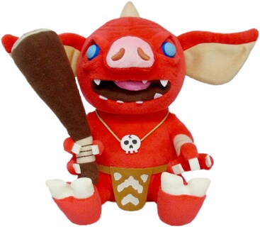 Foto 1 | Peluche De Peluche Little Buddy Legend Of Zelda Bokoblin 20 Cm - Venta Internacional.