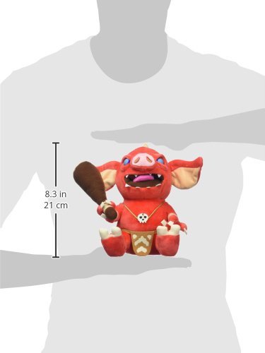 Foto 3 pulgar | Peluche De Peluche Little Buddy Legend Of Zelda Bokoblin 20 Cm - Venta Internacional.