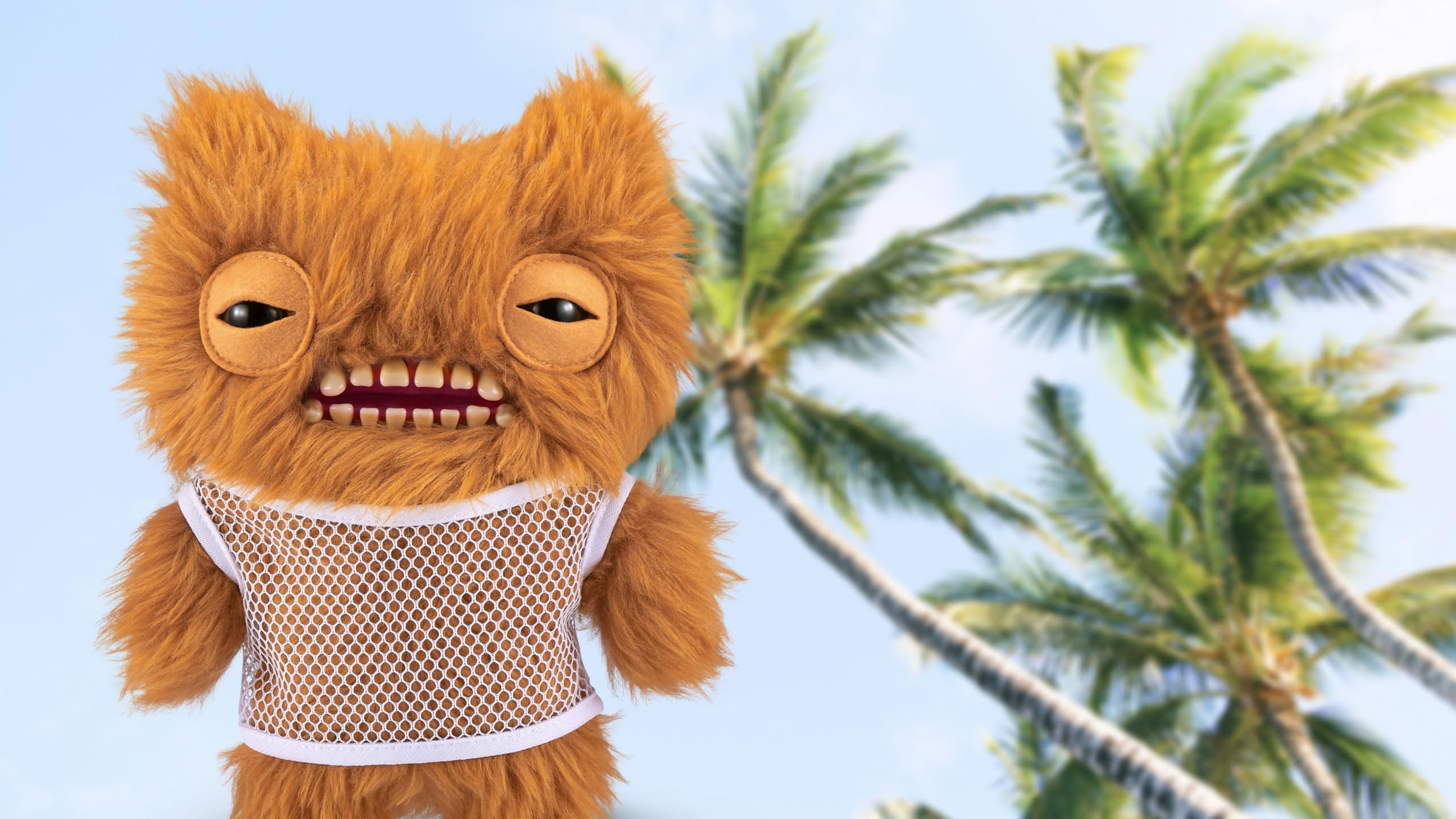 Foto 6 pulgar | Juguete De Peluche Fuggler Vacay Vibes Munch Munch Ginger De Zuru - Venta Internacional.