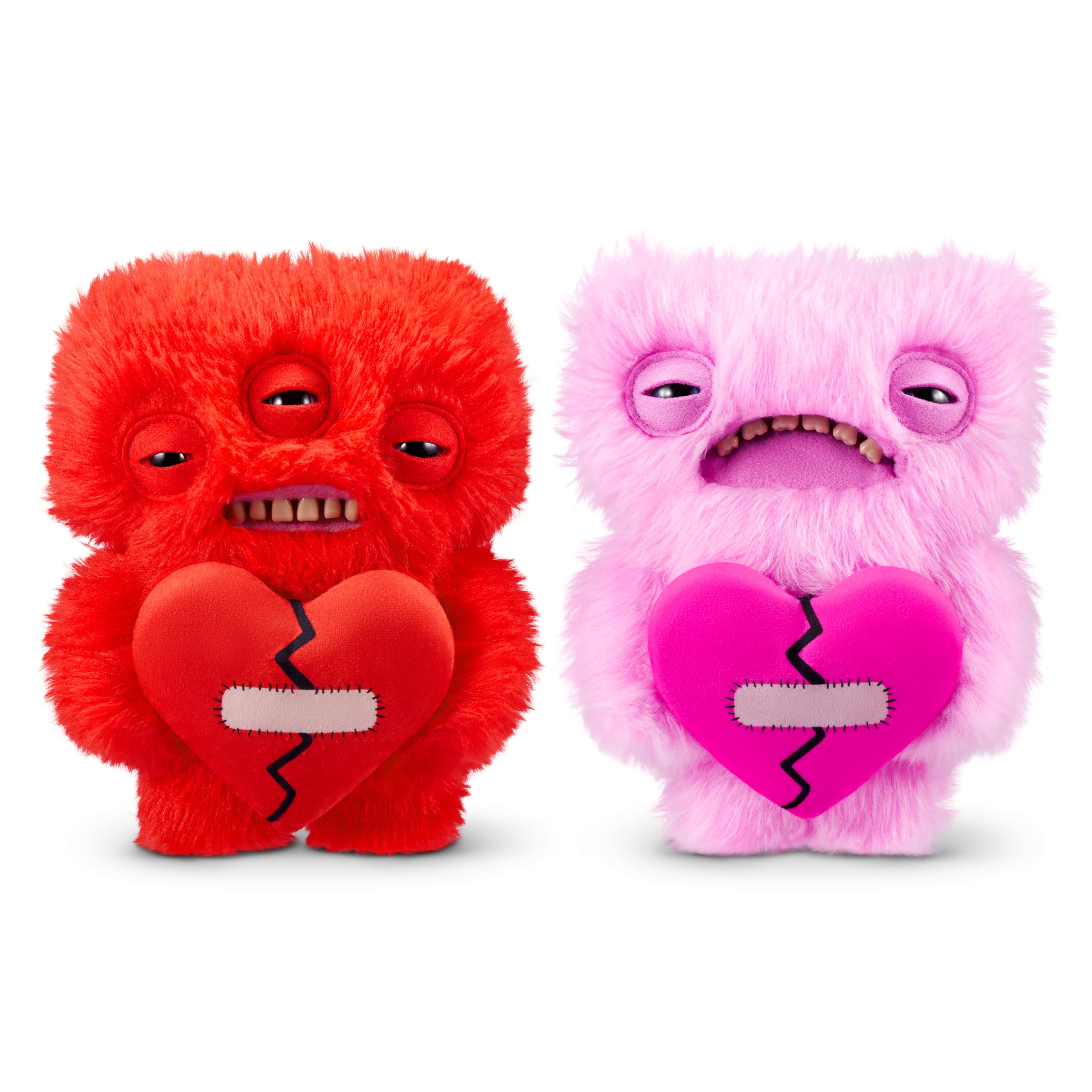 Foto 4 pulgar | Peluche Fuggler Love Fugg De Zuru Funny Ugly Monster 23 Cm - Venta Internacional.